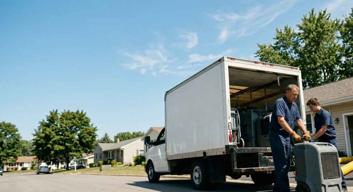 Water Damage Cleanup in Fort Oglethorpe, GA near me